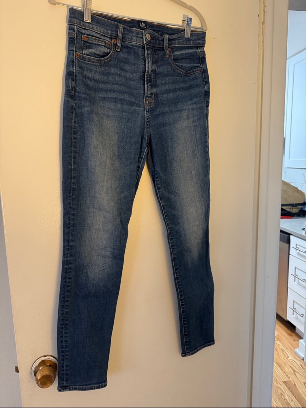 Classic Women's Blue Skinny Jeans